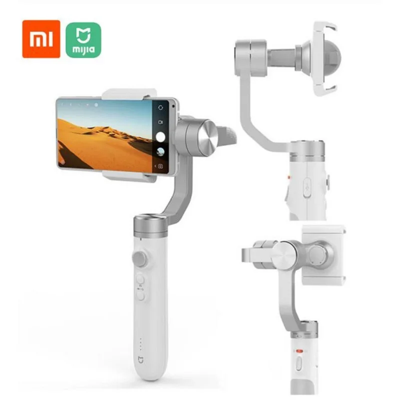 Xiaomi Mijia Ручной Стабилизатор 3-осевой смартфон Gimbal 5000 мАч аккумулятор для