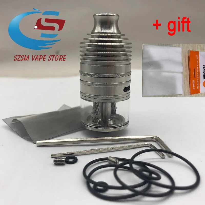Электронная сигарета sub two style Taifun GX RTA емкость 23 мм 4 мл распылитель для