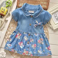 Vêtements d'été pour bébés filles, robe mignonne à manches courtes, Costume décontracté pour tout-petits, tenues pour nourrissons, vêtements de sport pour enfants, nouvelle collection 2