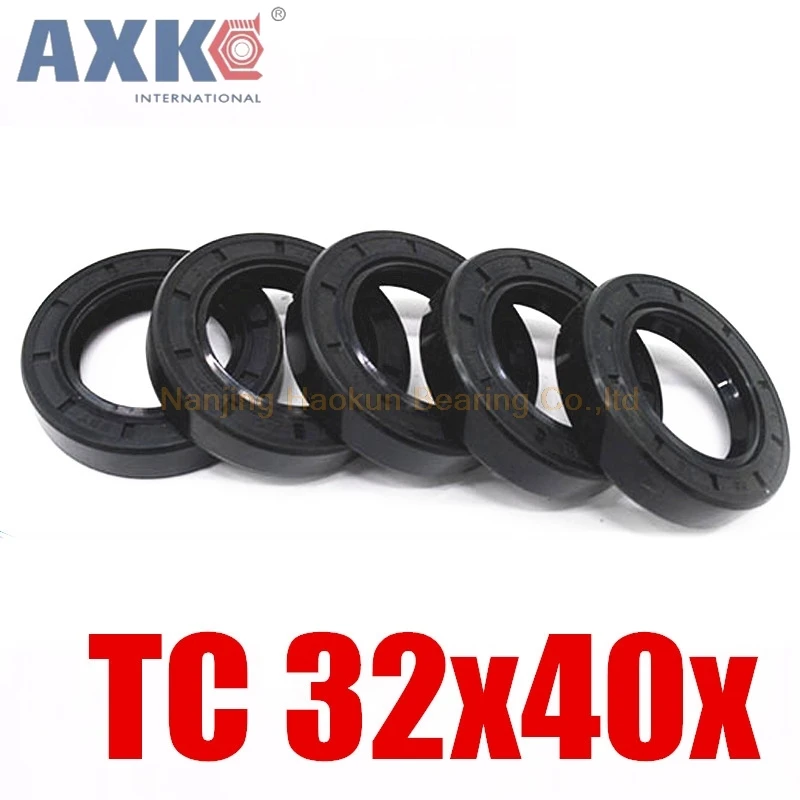 

10pcs AXK TC 32X40X5 32X40X6 32X40X7 32X40X8 32X40X10 NBR 32*40 Skeleton Oil Seals AXK high-quality Seals Radial shaft seals