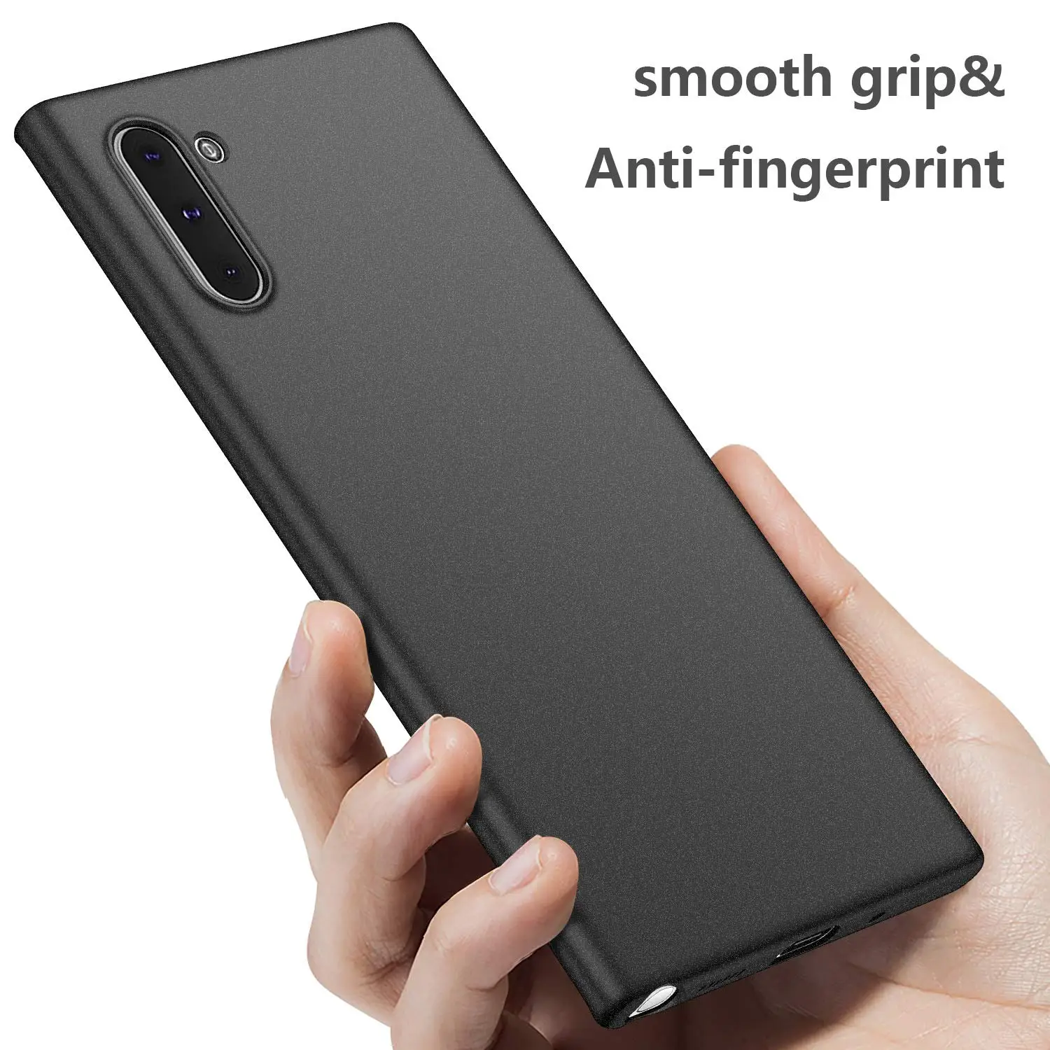Ультратонкий Жесткий чехол для samsung Galaxy Note 10, 9, 8 Pro Plus, роскошный противоударный чехол для ПК samsung S9 Plus, S10 Lite