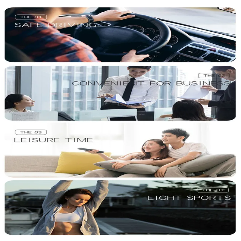 Fine-blue F970Pro Wireless Bluetooth 5.0 Earphone Telescopic Back Design Handfree Headset Audifonos Para Celular 40OCT2911