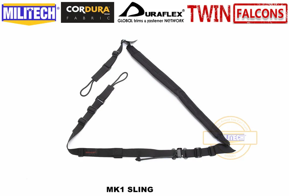 MILITECH TWINFALCONS TW 500D Cordura Two 2 Point VK мягкий слинг для оружия VT AC VT-AC Быстрый регулируемый ремень для охотничьего ружья