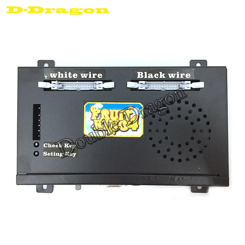 Последняя модель Fruit King 4 Maquina Nueva Fruit King 4 Con Pantalla lcd 1" мексиканский Фруктовый Король 4 видео слот для игры PCB Board