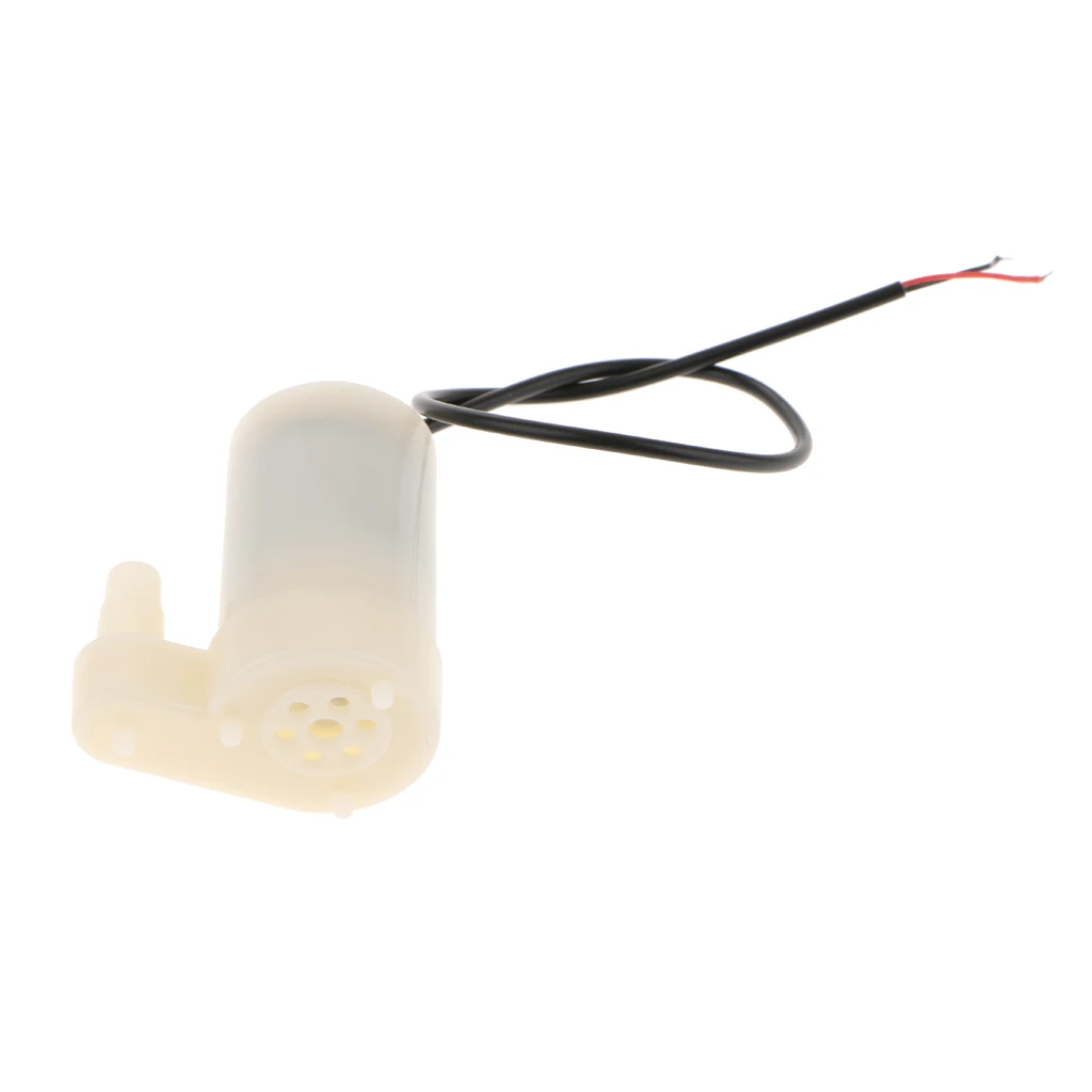 Mini Micro Submersible Motor Pump Water Pumps DC 3-6V 120L/H Ultra Quiet