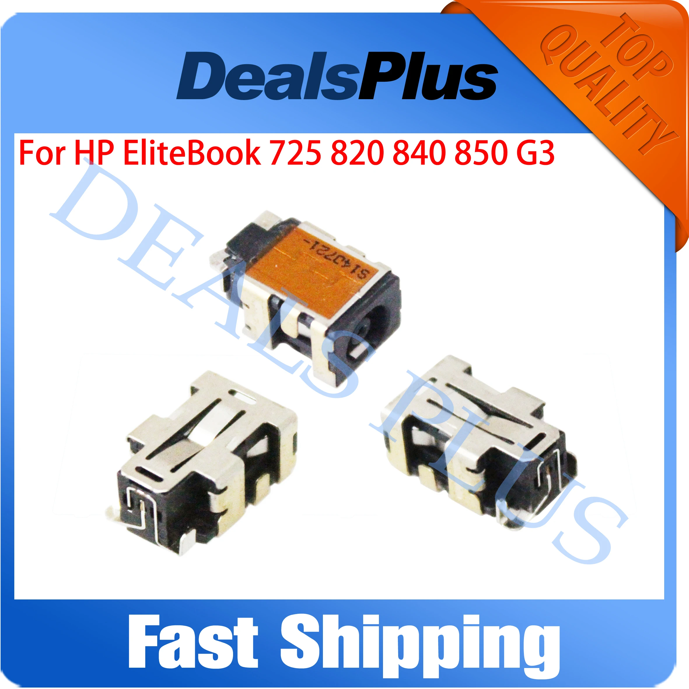 

New DC Power Jack Connector For HP EliteBook 745 755 820 840 850 G3 G4 ProBook 640 650 G2 Charging Port Plug Socket