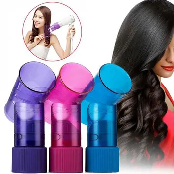 

Professional Hair Curling Cover Multifunctional Magic Air Curler Drying Cap Hair Cover Salon Hairstyling Supplies