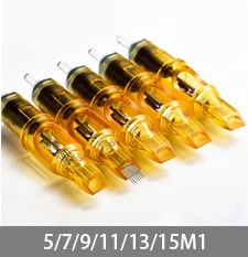 Micro Needling Nano иглы штык винт порт микроиглы MYM картридж для Dr. pen татуировки иглы бровей подводка для глаз макияж