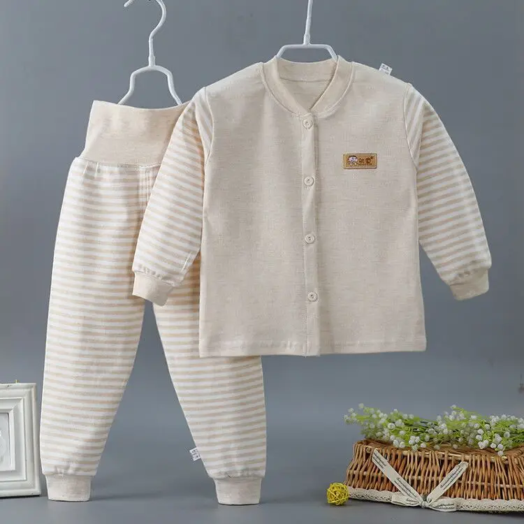 

2Pcs/Set Baby Thermal Underwear Suit Children Sleepwear Clothing Infant Winter Thicken Warm Homewear Kids Keep Warm Clothig Newborn Thermal Underwear