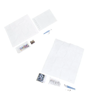 

Unframed Acrylic Paint By Number Kit DIY Oil Painting Canvas Digital Umbrella Under the Umbrella & 16X20 Inch Acrylic Paint By N