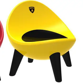 

Children's Chair Backrest Household Plastic Safety Children's Kindergarten Imported Egg Chair Baby's Stool