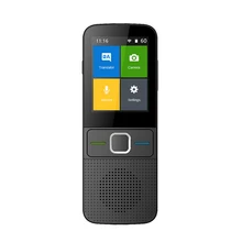 T20 мгновенный Путешествия Портативный голосовой перевод для обучения путешествия бизнес-встречи многоязычный Интеллектуальный перевод