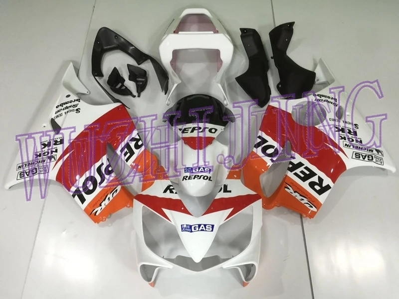 Обтекатель для Honda Cbr600 01 мотоцикл обвес CBR F4i 2002 REPSOL набор для всего тела CBR 600 2001-2003