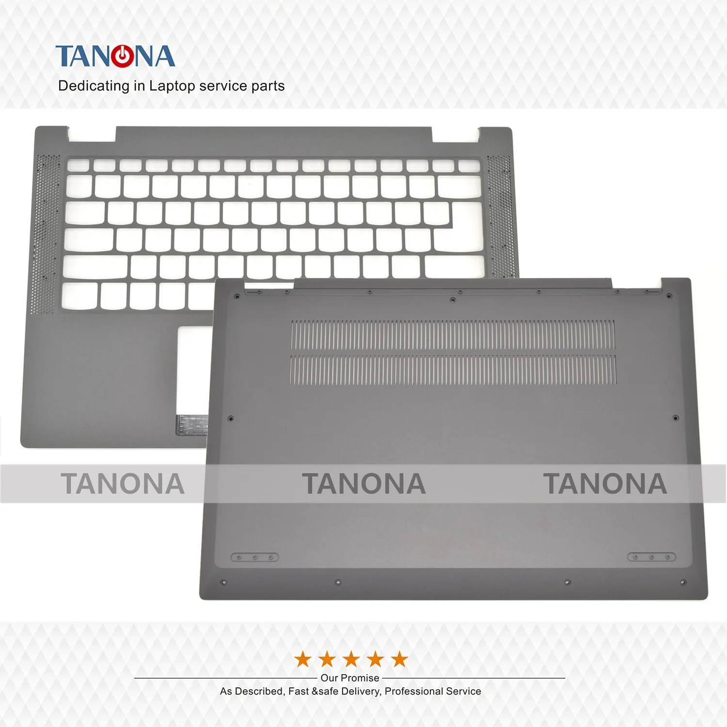 Orig New 460.0k10l.0001 5cb0y85288 Gray For Lenovo Ideapad Flex 5