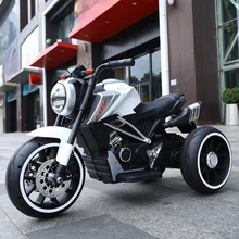 Mini Tricycle électrique à trois roues pour enfants de 3 à 8 ans, jouet avec batterie rechargeable