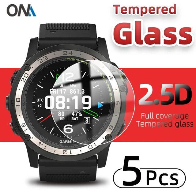 Tempered glass Protection for Garmin D2 Charlie / Descent Mk1 Screen  Protector for Descent Mk1 Smart Watch