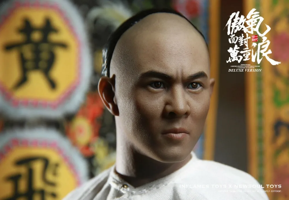 1/6 весы коллекционные полный набор мастер кунг-фу один раз за раз в Китае Wong Fei-hung Jet фигурка Li для любителей коллекции подарки