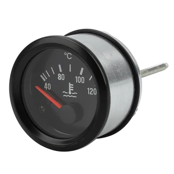

52MM Universal Car Modified Meter Pointer Type 40-120 Degrees Celsius VDO Water Temperature Meter