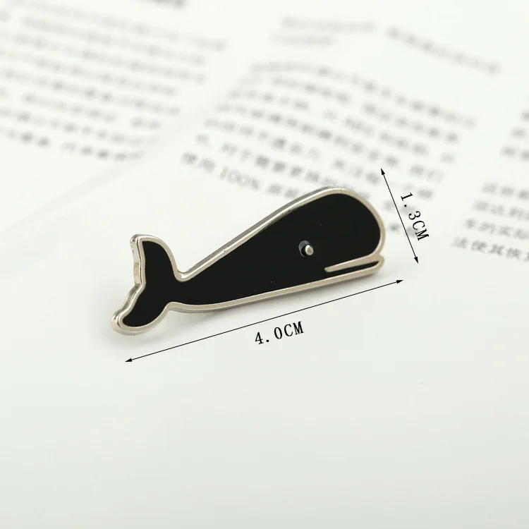 Metal Simple Whale Tie Clip Business Tie Clips Cufflinks Men's Suit Pocket Clip Bar Clasp Necktie Clasp Tie Pin Gifts Jewelry Hbc115d2071c24f6486966312398592462