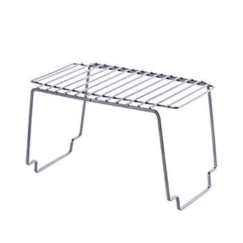 

Spice Rack Countertop Space Saving Storage Carbon Steel Jar Desktop Durable Anti Slip Portable Cupboard Kitchen Organizer Home