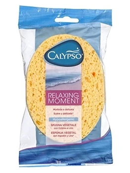 

Calypso Relax luffa con cotone e lino (colori assoriti)