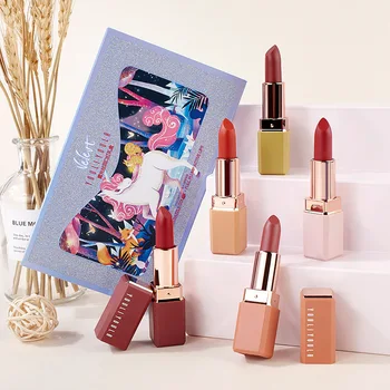 

Fog Light APC Infused Night Cream Lipstick Kit Lipstick Combination Gift Box