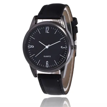 

2020 Watch Men's Business Watch Belt Watch Fashion Leather Band Analog Quartz Round Wrist Business Men's Watch relogio masculino