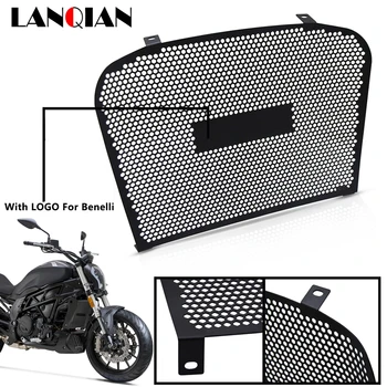 

For Benelli 502c Bj500 2019 Motorcycle Aluminum Radiator Grille Guard Cover Protector 502 C BJ 500 All Years Accessories