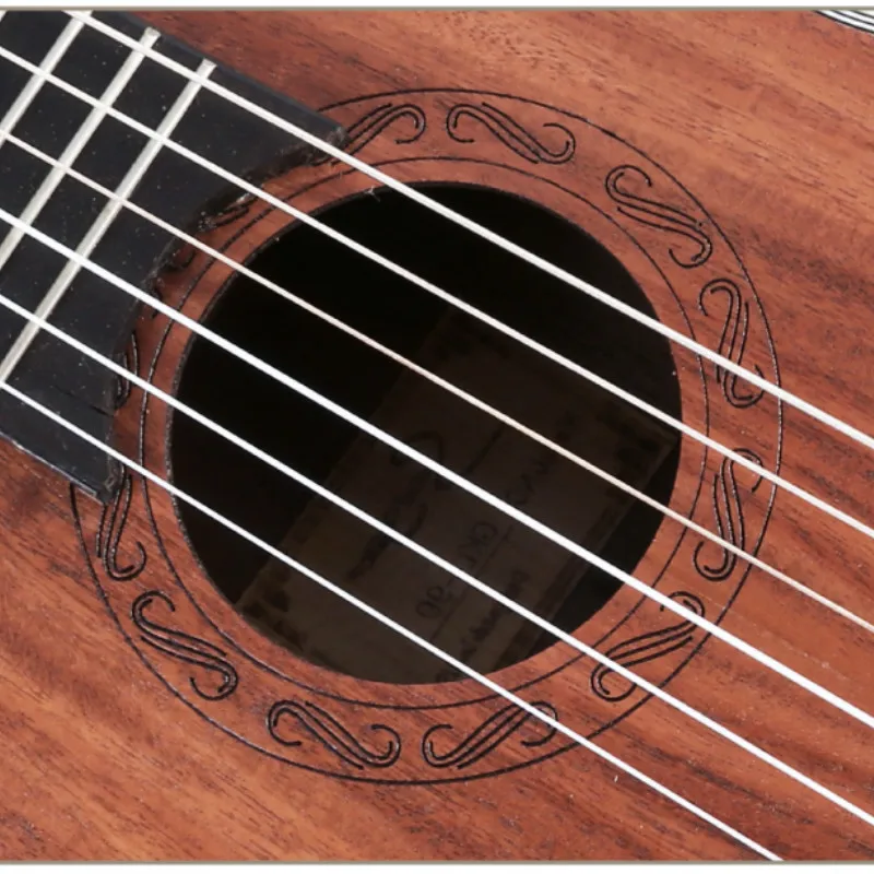 Guitalele Guilele 30 дюймов все Acacia Мини электрическая акустическая гитара 6 струн