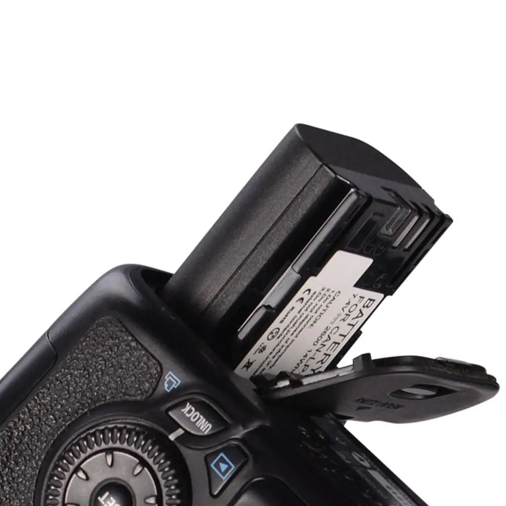 MAMEN LP-E6 1/2 шт Аккумулятор для Canon 5D Mark II 5D Mark III 60D 7D LP-E6 для камеры Canon аккумулятор Перезаряжаемый R25