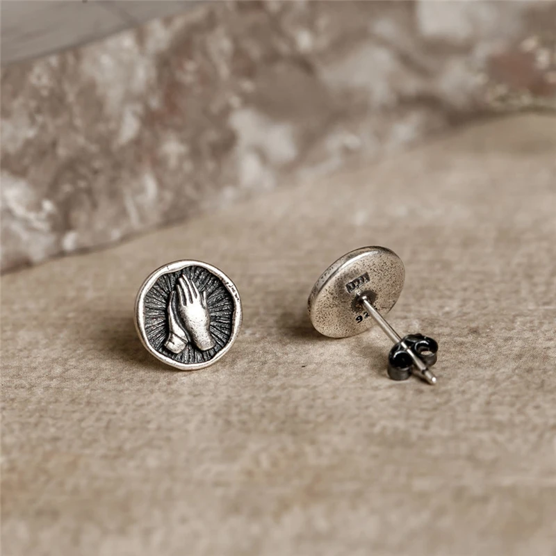 Spiritual jewelry for praying hands