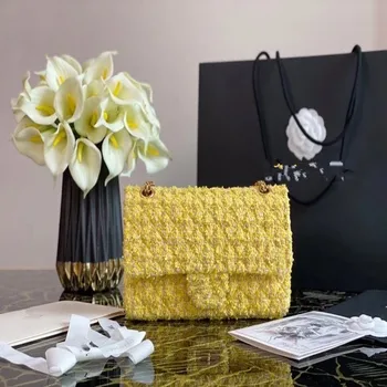 

COOSKIN designer's winter 2020 shoulder bag for women slants across a woman's bag