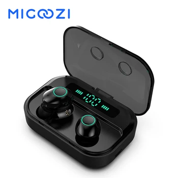 

M7 TWS Wireless Bluetooth 5.0 Earphone Stereo HiFi Music Headphone LED Power Display Sports Earbuds With 3600mAh Power Bank