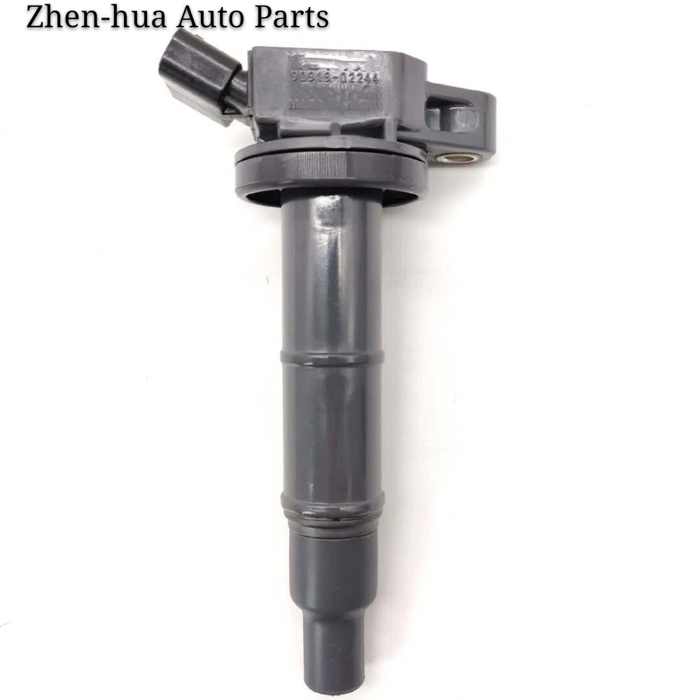 90919 02244 Катушка зажигания для Toyota Camry Highlander RAV4 Scion tC xB Lexus 2 4 02266 02243 UF333 C1330|Катушка