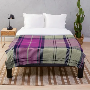 

Rideme Dance Tartan Throw Blanket Soft Sherpa Blanket Bed Sheet Single Knee Blanket Office Nap Blanket