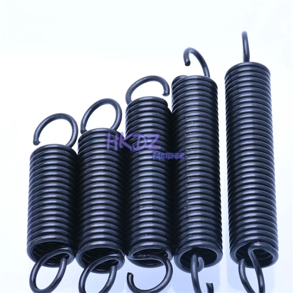 Chiavistello Con Molla RS PRO In Acciaio Rivestimento A Polvere Nera, 84 X 68 X - Foto 9