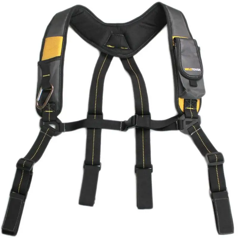 X Type Tooling Suspender Can Hang Tool Bag Reducing Weight Multifunction Tooling Strap Heavy Work Tool Belt Braces Suspenders