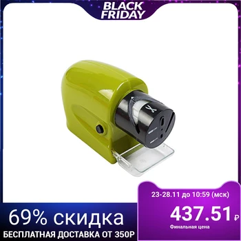 

Knife sharpener, scissors, screwdrivers LuazON LTE-02, electric, green 2369518