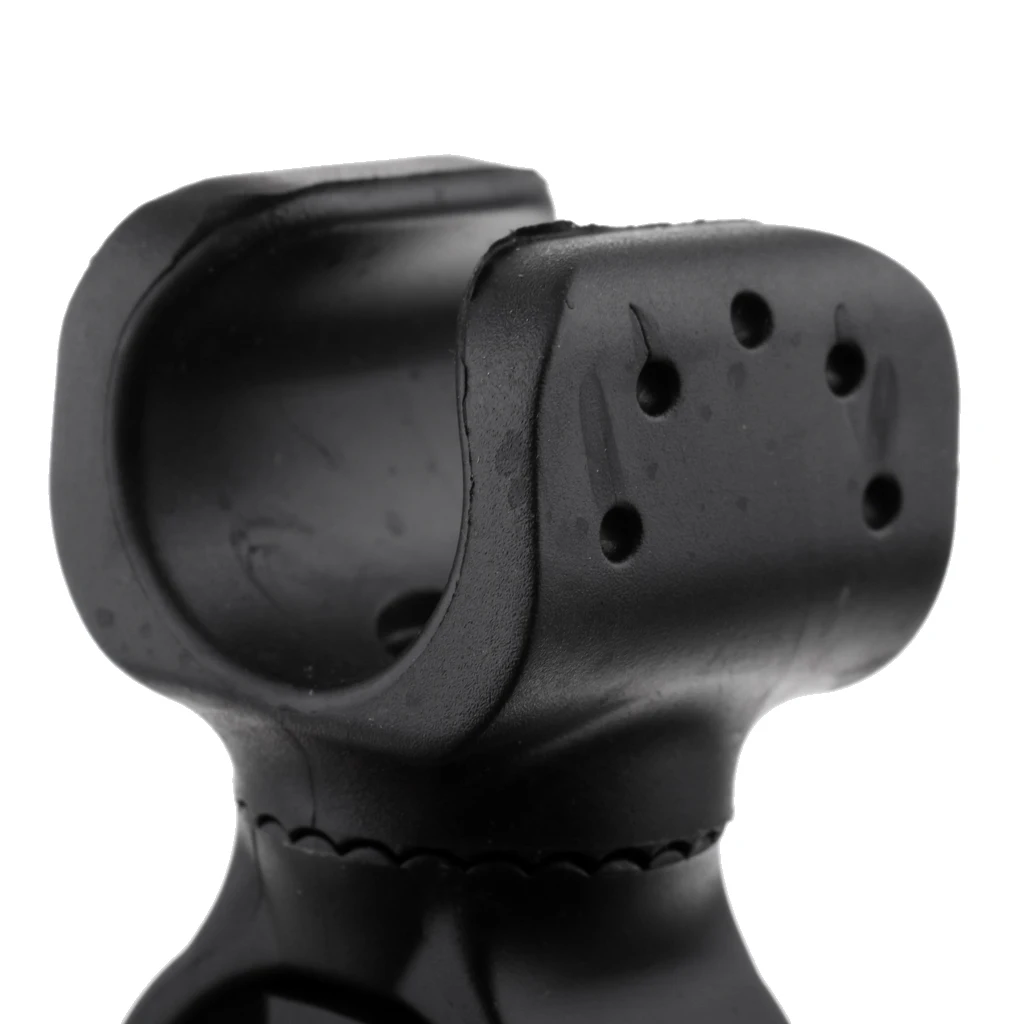 LED Universal Flashlight Bicycle Holder Mount - 360 Degree Rotation Fully Adjustable Bike Flashlight Holder Mount Quick Release