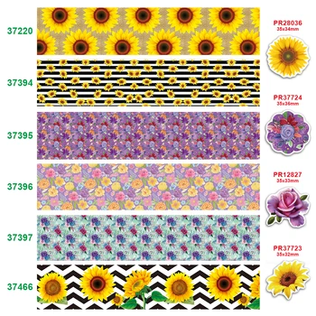 

free shipping characters printed grosgrain ribbon 37220