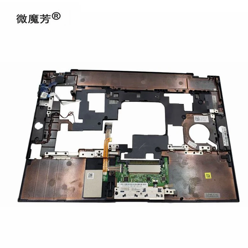 Верхний чехол для Dell широта E6400 палмрест черный палмрест и сенсорная панель сборка черный P/N: N994D 0N994D