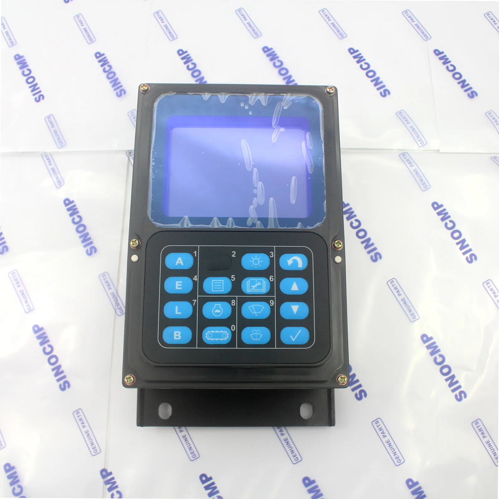 Экскаватор монитор 7835-12-1010 7835-12-1009 для Комацу PC340LC-7 PC340NLC-7 с 1 год гарантии