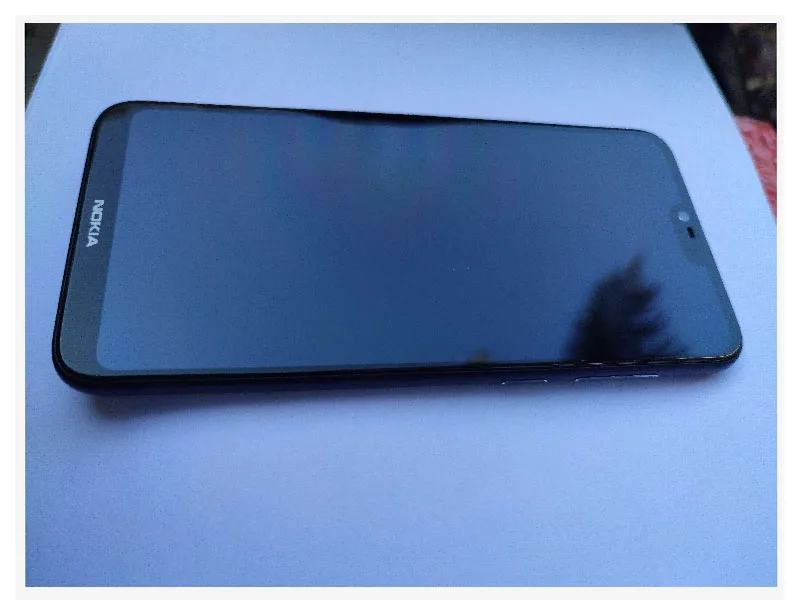 iphone xr refurbished Nokia X6 Android Smartphone Full Screen Dual-card Dual standby 4G 64G  black 4G 32G Used Face Recognition Old man Nokia 6.1plus iphone 8 refurbished