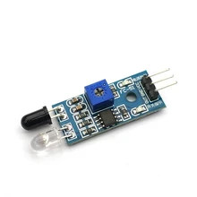 Électronique intelligente pour Arduino, nouveau Robot photoélectrique réfléchissant 3 broches IR, Module de capteur infrarouge pour éviter les obstacles