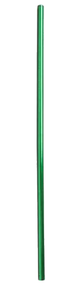 green straighter 100 шт. Нержавеющая сталь питьевые соломки, прямые и изогнутые многоразовый фильтр чайные, кофейные инструменты вечерние Барные аксессуары - Цвет: green straighter