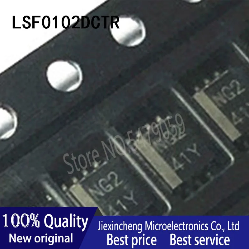 LSF0102DCTR маркировка: NG2 LSF0102DC SSOP8 | Электроника