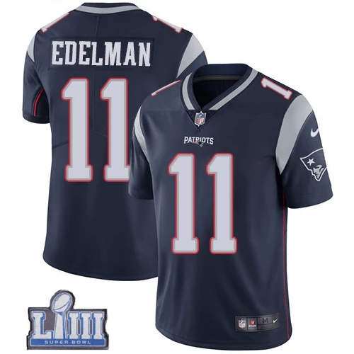 MEN Мужская футболка New England Rob Gronkowski Patriots Super Bowl LIII Bound Navy - Цвет: MEN