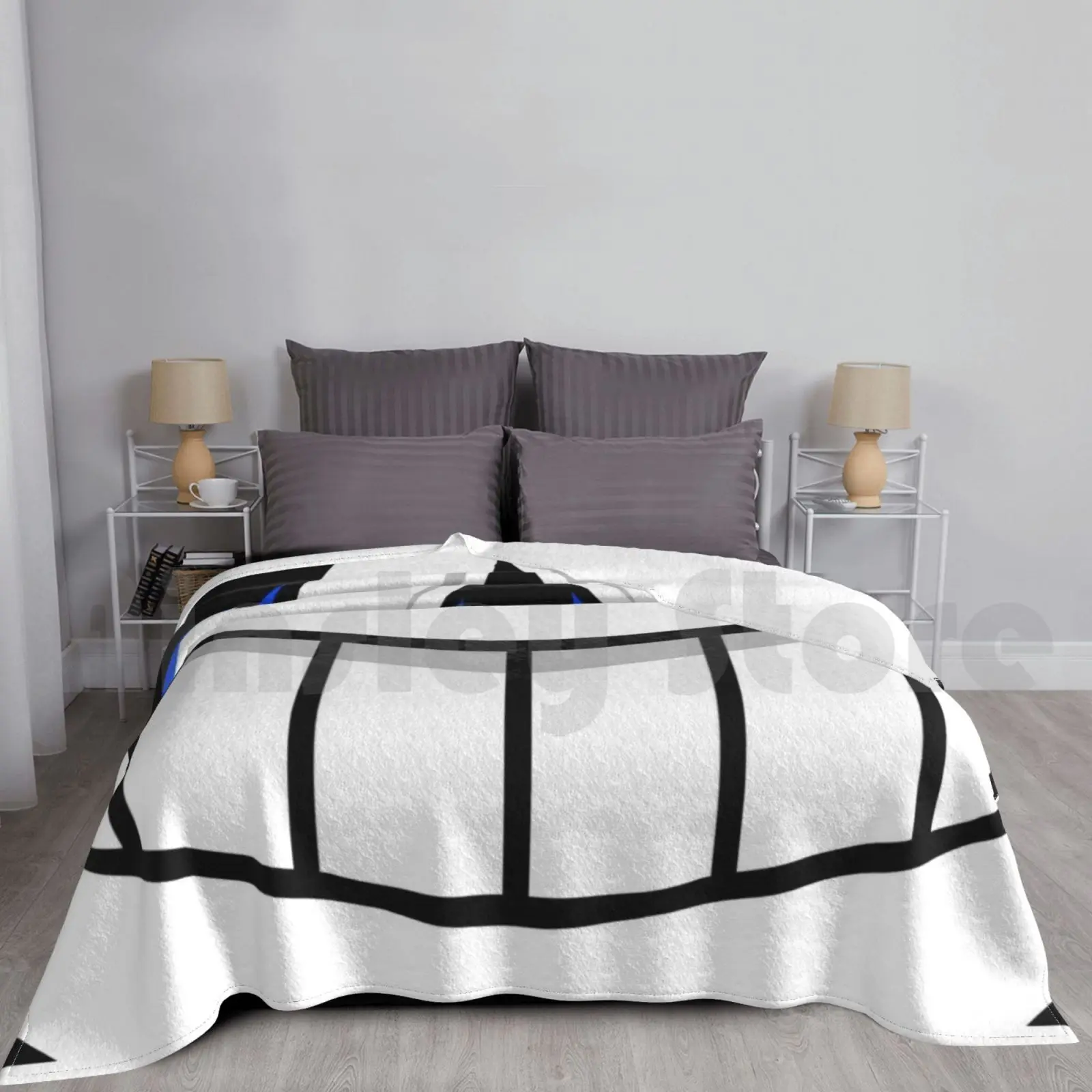 Sans Sans And Sans Blanket For Sofa Bed Travel Undertale Sans