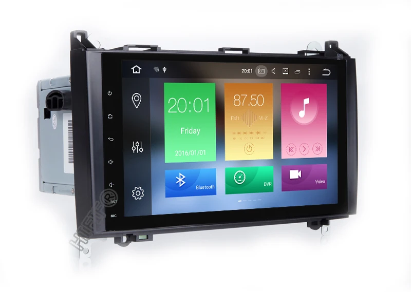 Flash Deal IPS New 9" Android 9.0 Car Stereo Head Unit GPS auto Radio For Mercedes Benz B200 W169 A160 Viano Vito 3G WIFI Touch Screen 6