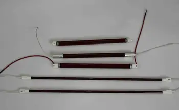 

ruby slim infrared halogen heating lamp for sauna room